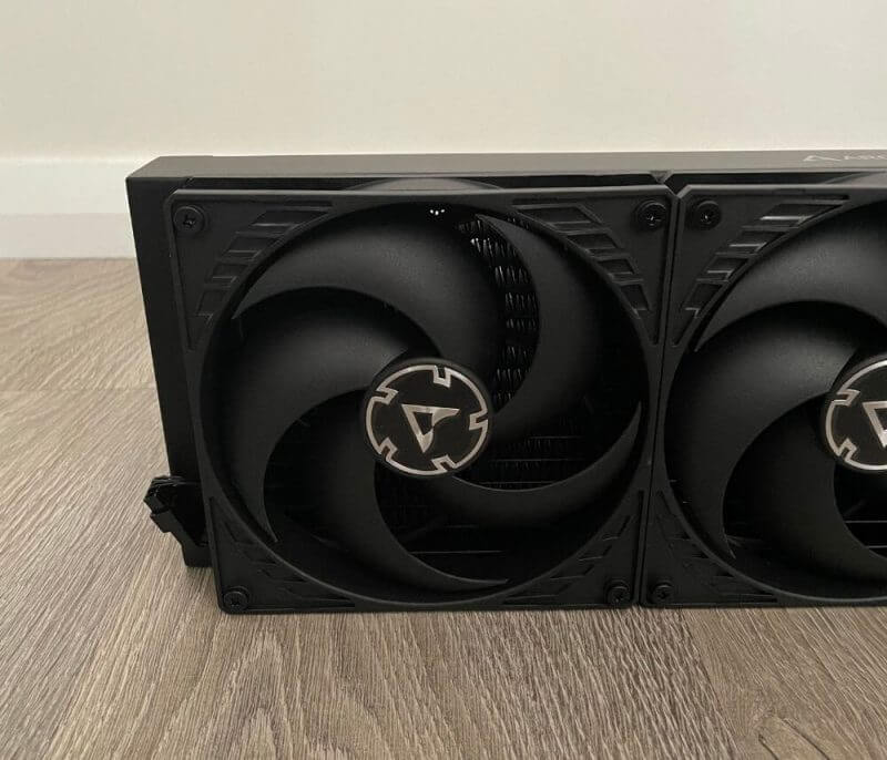 Arctic Cooling 420 Review 04 Arctic Liquid Freezer II 420 AIO Cooler Review