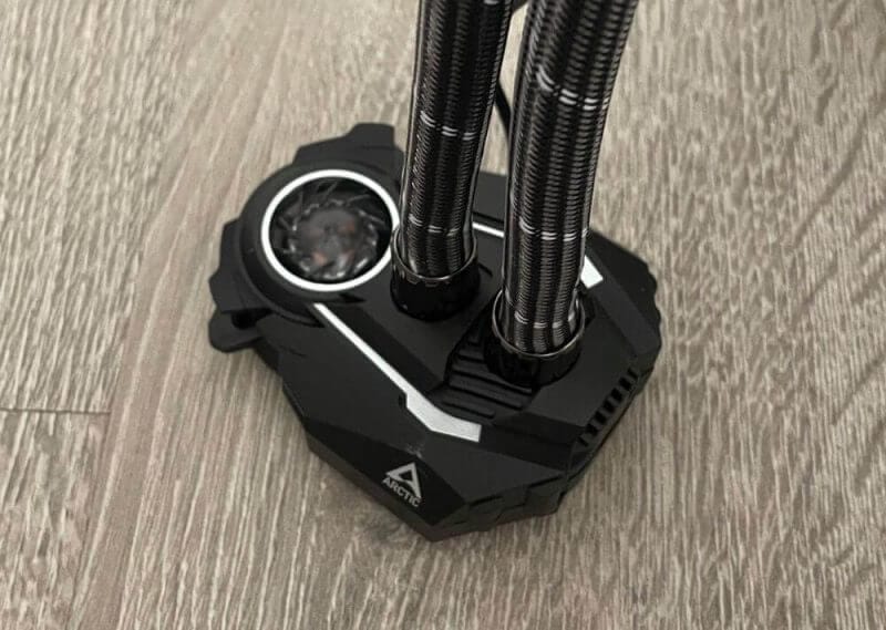 Arctic Cooling 420 Review 09 Arctic Liquid Freezer II 420 AIO Cooler Review