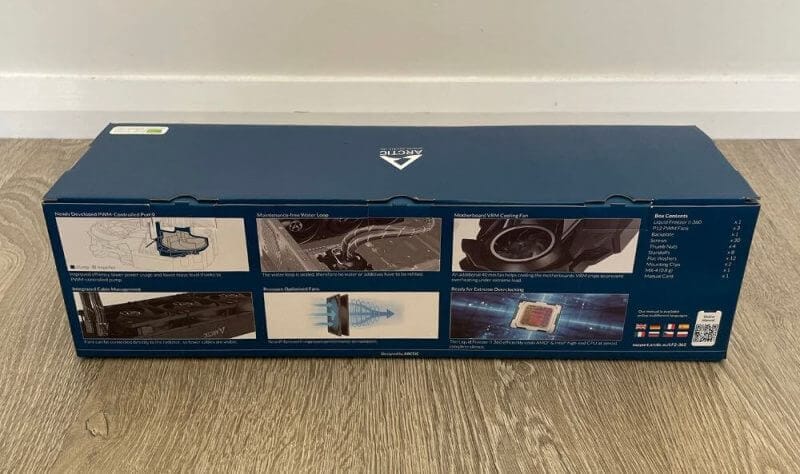 Arctic Liquid Freezer 2 360 Review 02 Arctic Liquid Freezer II 360 AIO Cooler Review