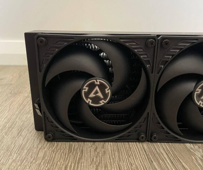 Arctic Liquid Freezer 2 360 Review 05 Arctic Liquid Freezer II 360 AIO Cooler Review