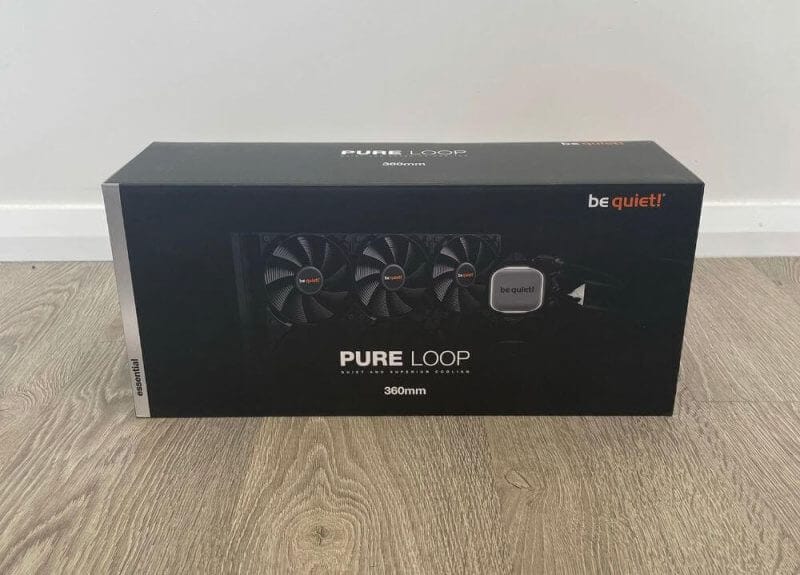 BeQuiet Pure Loop 360 Review 01 Be Quiet! Pure Loop 360 Review