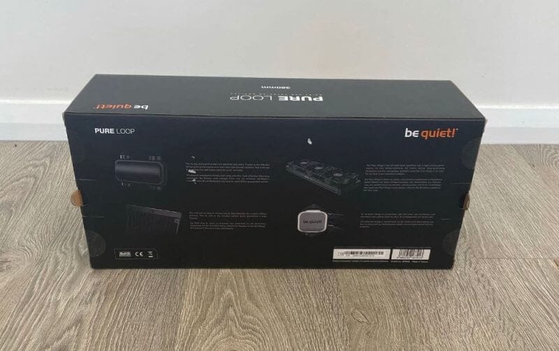 BeQuiet Pure Loop 360 Review 02 Be Quiet! Pure Loop 360 Review