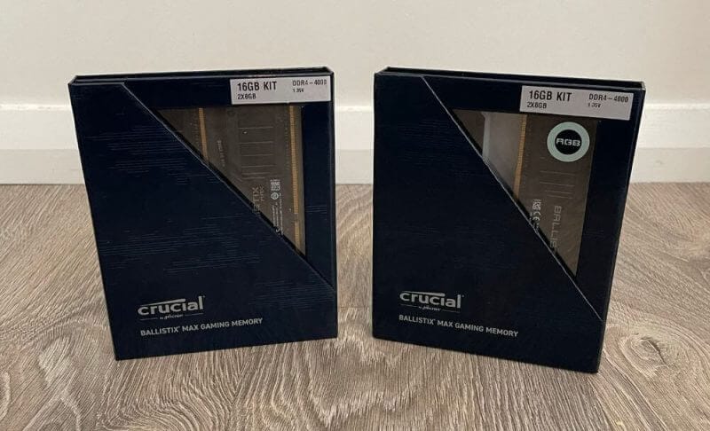 Crucial Ballistix MAX RAM Review 1 Crucial Ballistix MAX DDR4-4000 RAM Review
