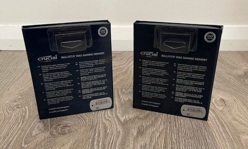 Crucial Ballistix MAX RAM Review 2 Crucial Ballistix MAX DDR4-4000 RAM Review