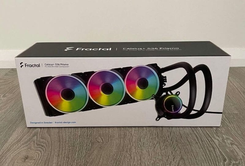 Fractal Design S36 360 Review 01 Fractal Design Celsius S36 Prisma Review