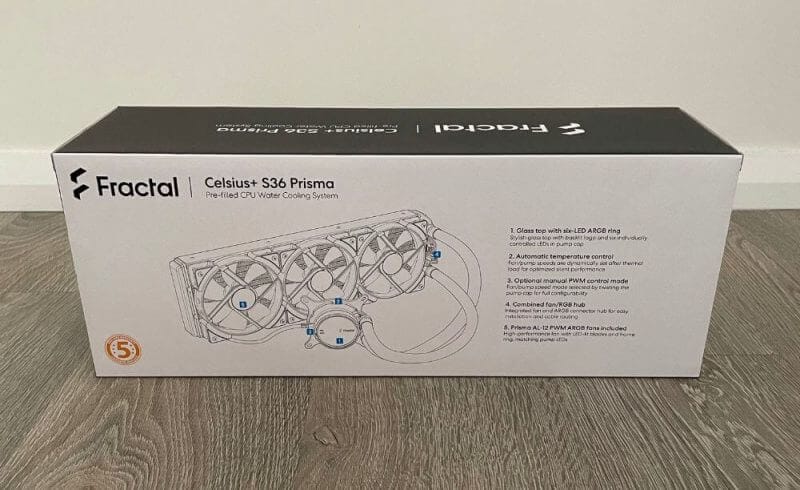 Fractal Design S36 360 Review 02 Fractal Design Celsius S36 Prisma Review