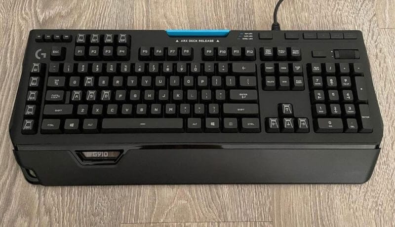 Logitech G970 Orion Review 04 Logitech G910 Orion Spectrum Review