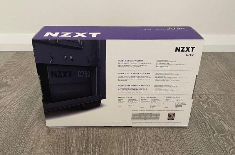 NZXT C750 Review 02 NZXT C750 PSU Review