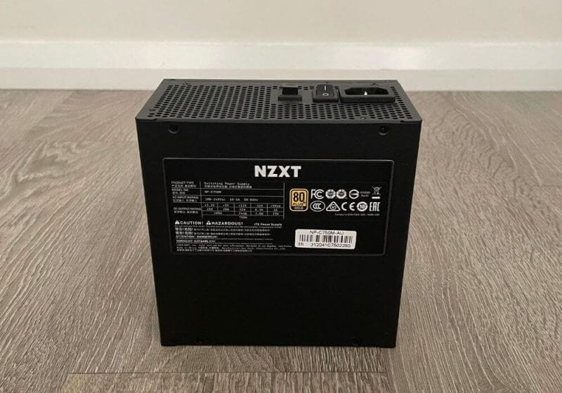 NZXT C750 Review 06 NZXT C750 PSU Review