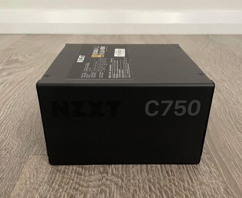 NZXT C750 Review 10 NZXT C750 PSU Review