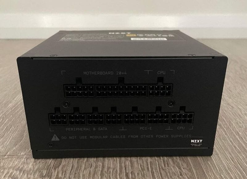 NZXT C750 Review 11 NZXT C750 PSU Review