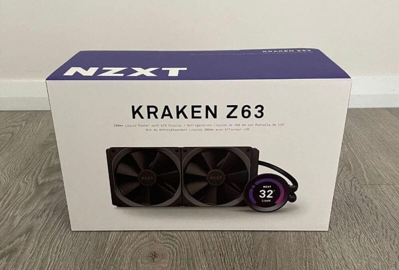 NZXT Z63 Review 01 NZXT Kraken Z63 AIO Cooler Review