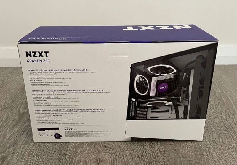 NZXT Z63 Review 02 NZXT Kraken Z63 AIO Cooler Review