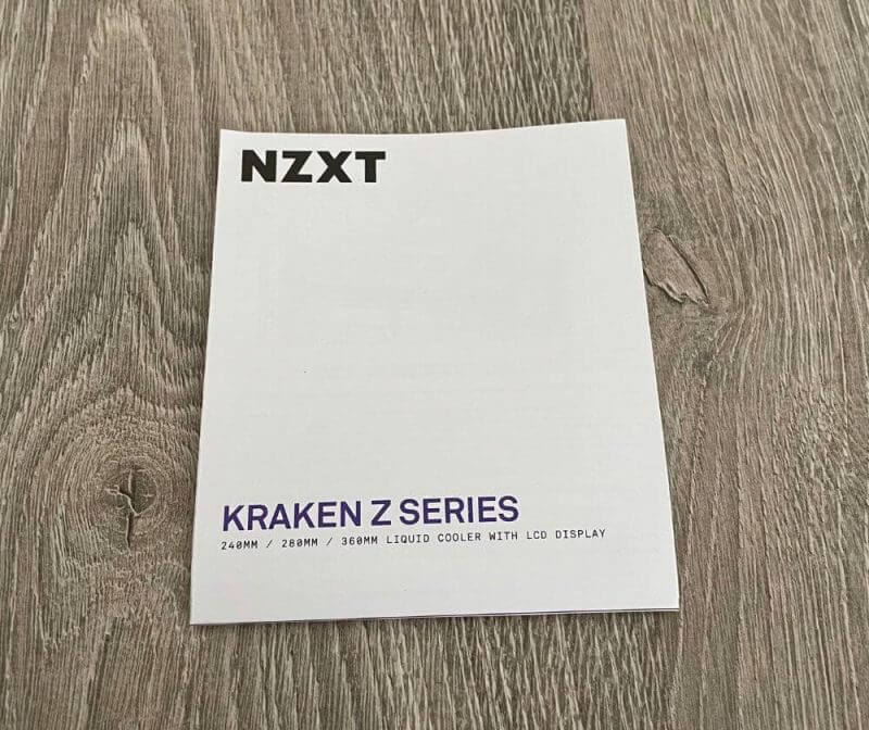 NZXT Z63 Review 03 NZXT Kraken Z63 AIO Cooler Review