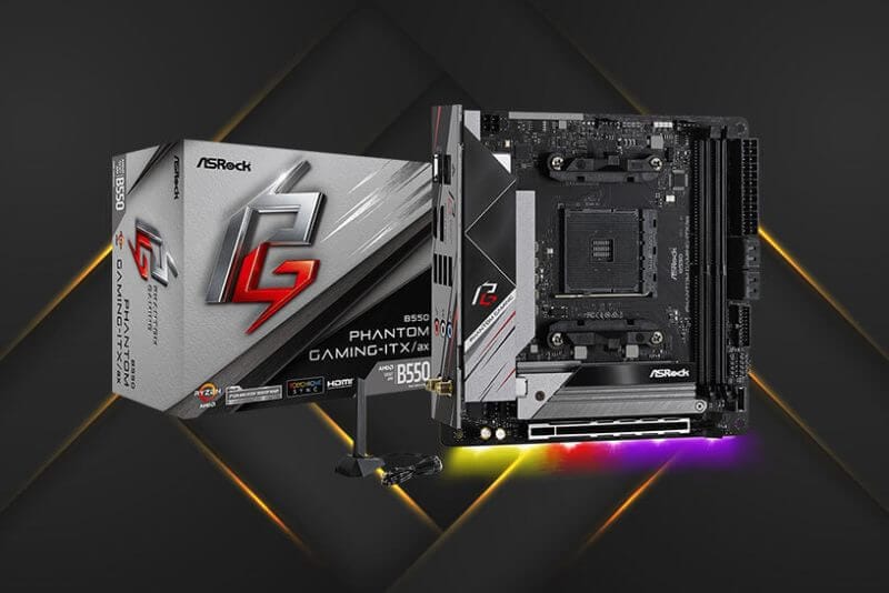 ASRock B550 Phantom Gaming-ITX/ax Motherboard Review