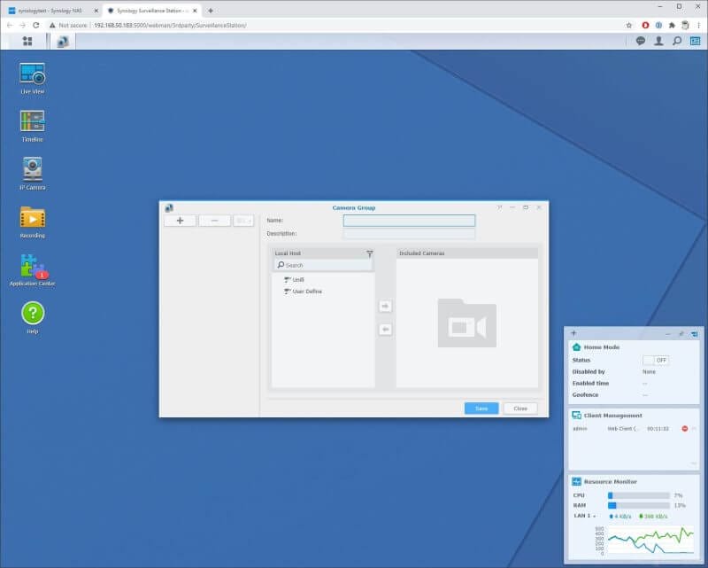 Did You Know You can Set Up A Surveillance System With Your Synology NAS? 13 15 1 Did You Know You can Set Up A Surveillance System With Your Synology NAS?