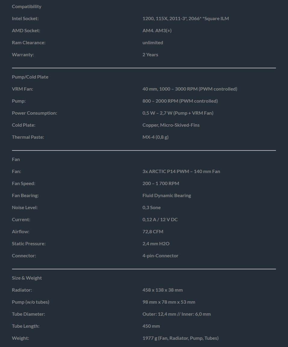 2021 03 03 08 29 43 Liquid Freezer II 420 Arctic Liquid Freezer II 420 AIO Cooler Review