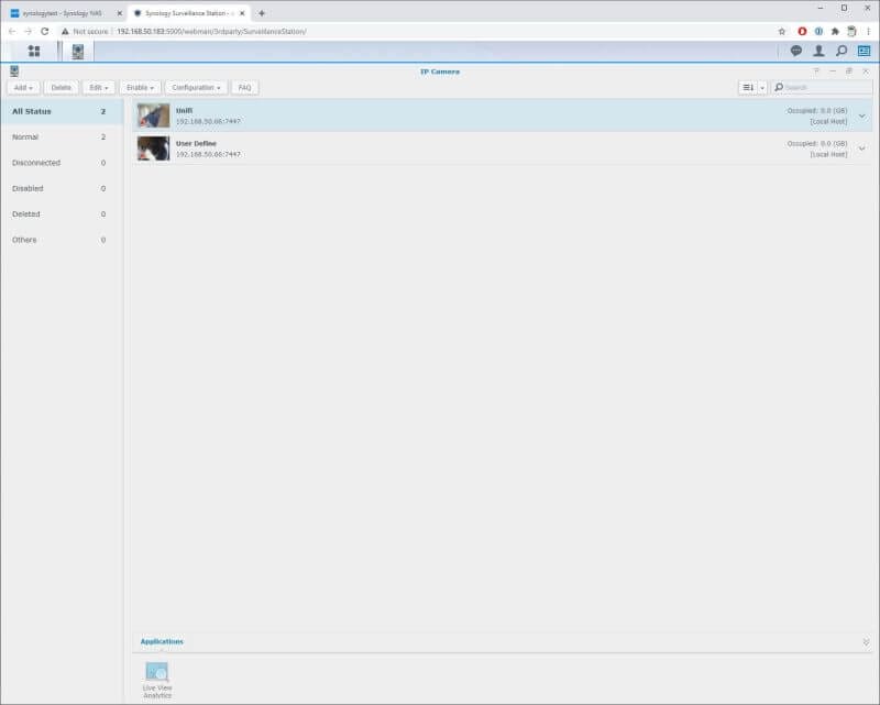 Did You Know You can Set Up A Surveillance System With Your Synology NAS? 4 6 1 Did You Know You can Set Up A Surveillance System With Your Synology NAS?