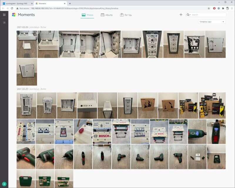 8 Auto-backup And Manage All Your Mobile Photos With Synology Moments