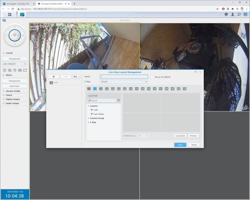 Did You Know You can Set Up A Surveillance System With Your Synology NAS? 7 9 1 Did You Know You can Set Up A Surveillance System With Your Synology NAS?