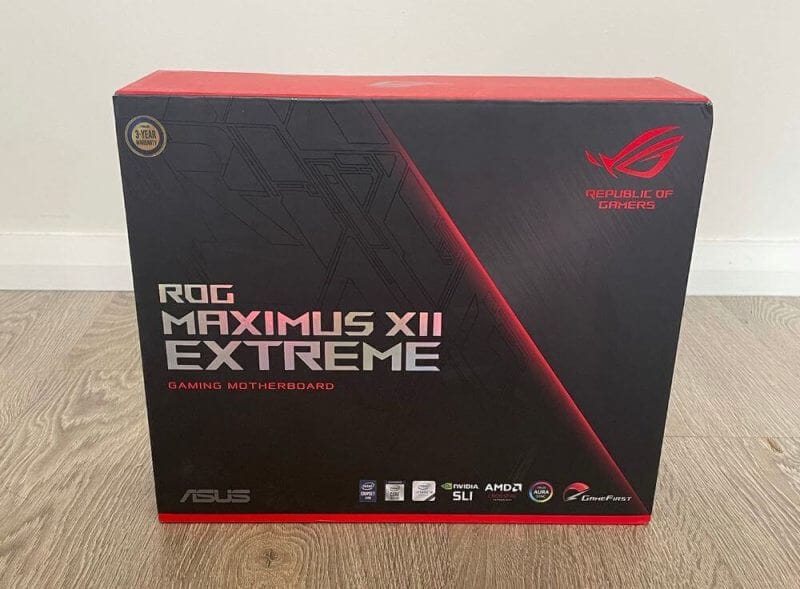ASUS Maximus Z490 Extreme Review 01 ASUS ROG Maximus XII Extreme Review