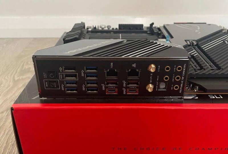 ASUS Maximus Z490 Extreme Review 07 ASUS ROG Maximus XII Extreme Review