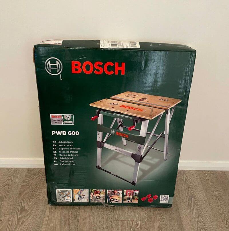 Bosch workbench Review 01 Bosch PWB 600 Work Bench Review