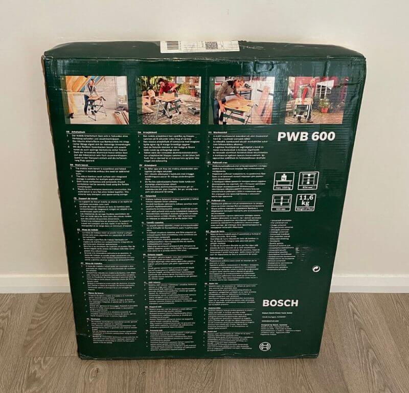 Bosch workbench Review 02 Bosch PWB 600 Work Bench Review