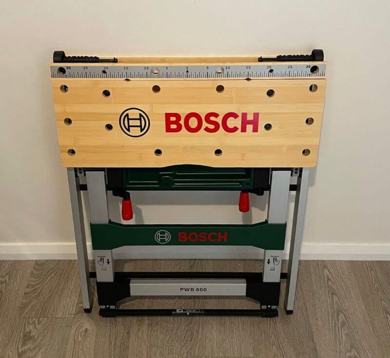 Bosch workbench Review 03 Bosch PWB 600 Work Bench Review