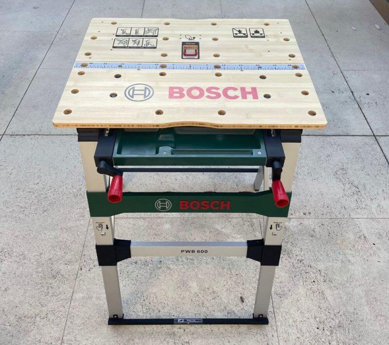 Bosch workbench Review 05 Bosch PWB 600 Work Bench Review