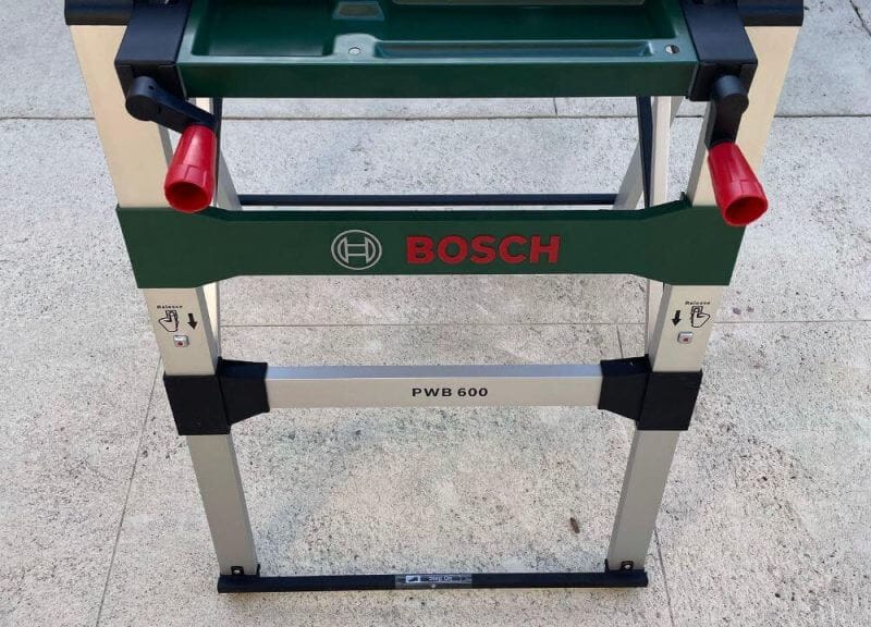 Bosch workbench Review 08 Bosch PWB 600 Work Bench Review