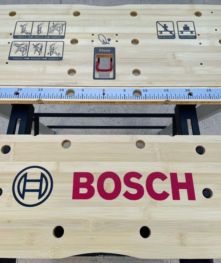 Bosch workbench Review 09 Bosch PWB 600 Work Bench Review