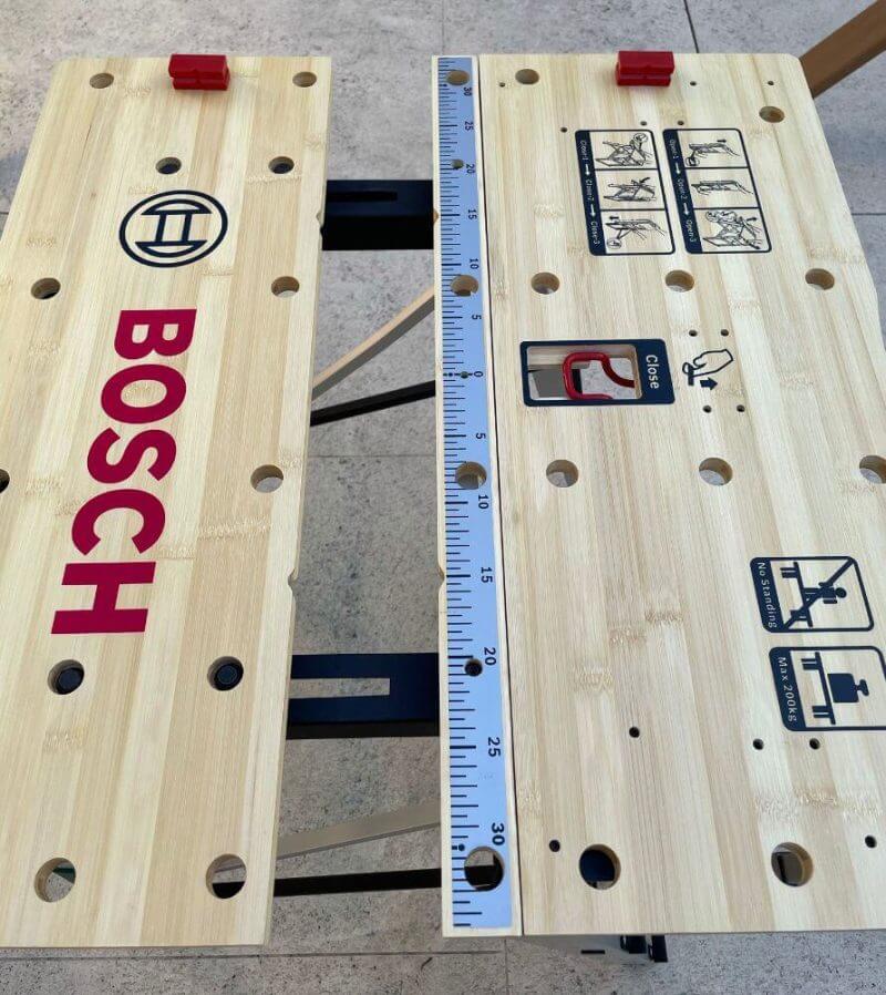 Bosch workbench Review 13 Bosch PWB 600 Work Bench Review