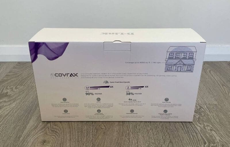 Dlink coverax Review 2 D-Link COVR-X1873 AX1800 Mesh Review