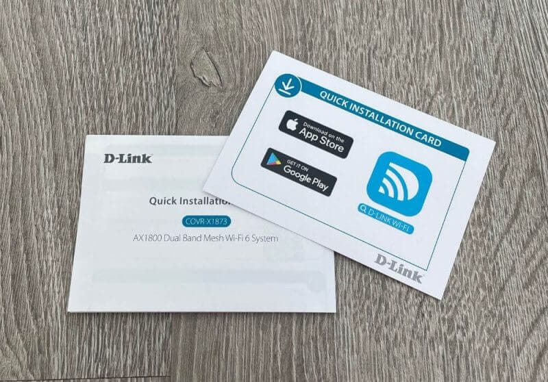 Dlink coverax Review 4 D-Link COVR-X1873 AX1800 Mesh Review