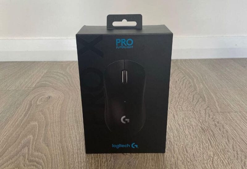Logitech Pro Ultralight Review 1 Logitech G Pro X Superlight Review