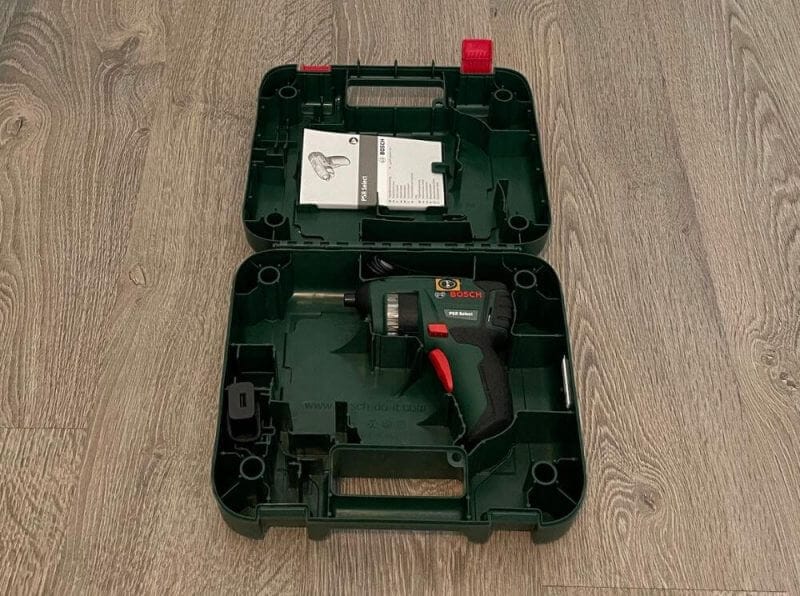 bosch screwdriver Review 04 Bosch PSR Select Cordless Screwdriver Review 