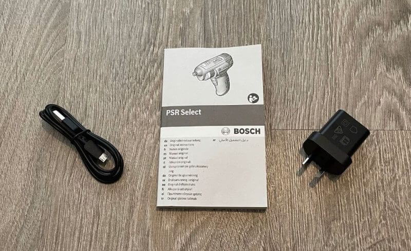 bosch screwdriver Review 05 Bosch PSR Select Cordless Screwdriver Review 
