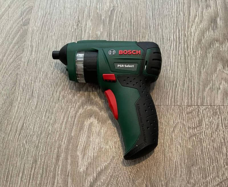 bosch screwdriver Review 06 Bosch PSR Select Cordless Screwdriver Review 
