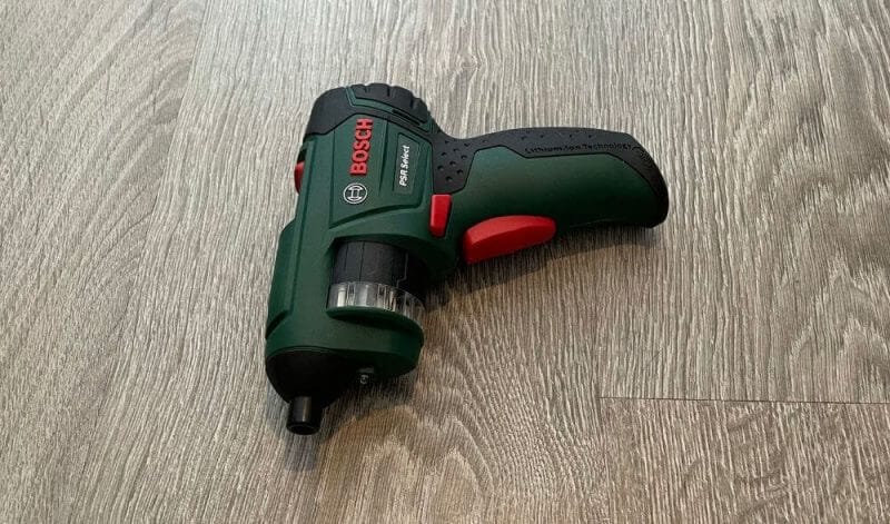 bosch screwdriver Review 09 Bosch PSR Select Cordless Screwdriver Review 