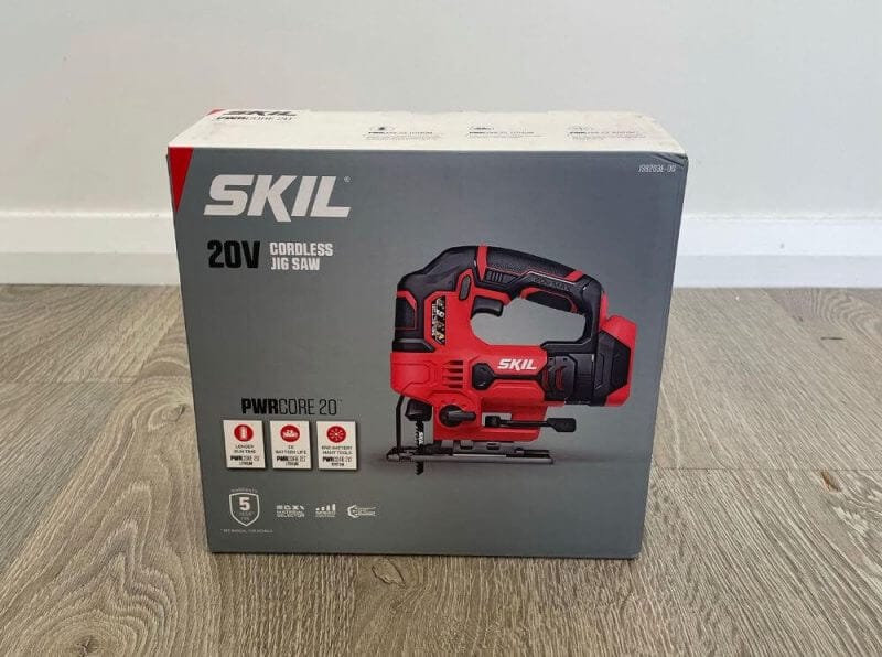 skil jigsaw Review 1 SKIL PWRCORE20 Power Tools Review - Part 5