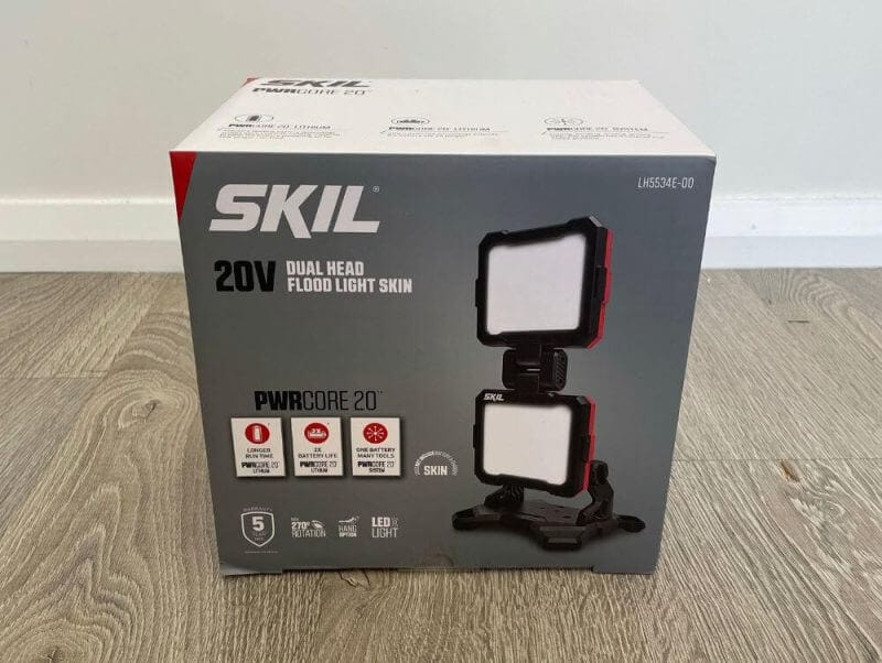 skil lighting Review 1 SKIL PWRCORE20 Power Tools Review - Part 3