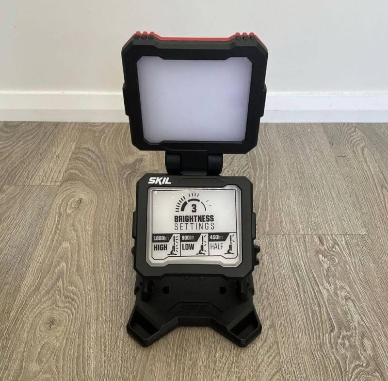 skil lighting Review 3 SKIL PWRCORE20 Power Tools Review - Part 3