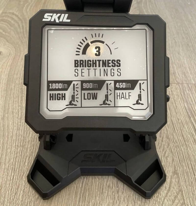 skil lighting Review 4 SKIL PWRCORE20 Power Tools Review - Part 3
