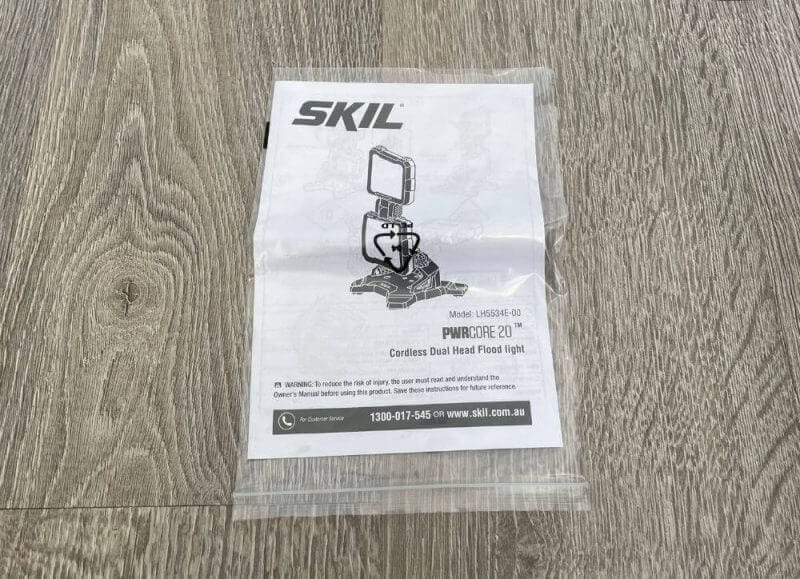 skil lighting Review 6 SKIL PWRCORE20 Power Tools Review - Part 3