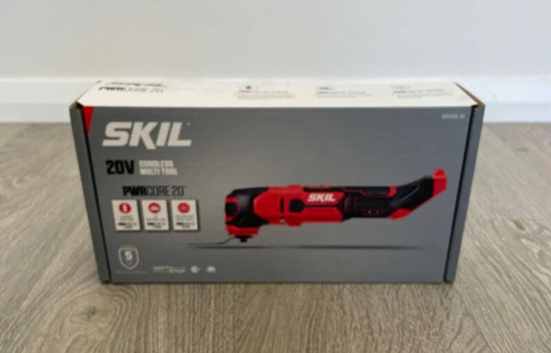 skil multitool Review 01 SKIL PWRCORE20 Power Tools Review - Part 6