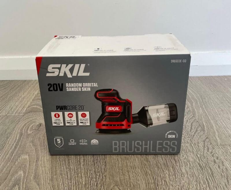 skil sander Review 1 SKIL PWRCORE20 Power Tools Review - Part 2