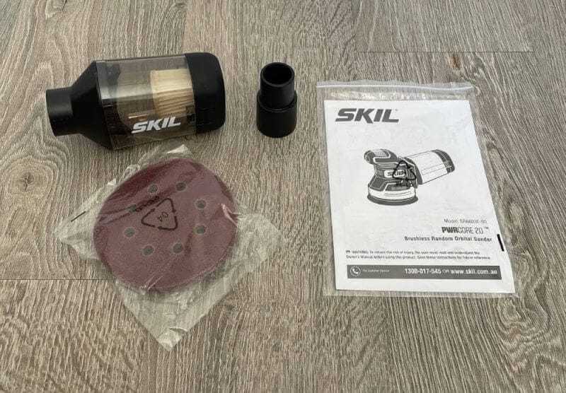 skil sander Review 2 SKIL PWRCORE20 Power Tools Review - Part 2