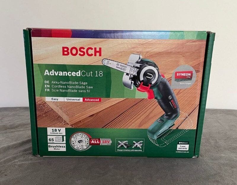 Bosch advanced cut review 01 Bosch AdvancedCut 18 Review