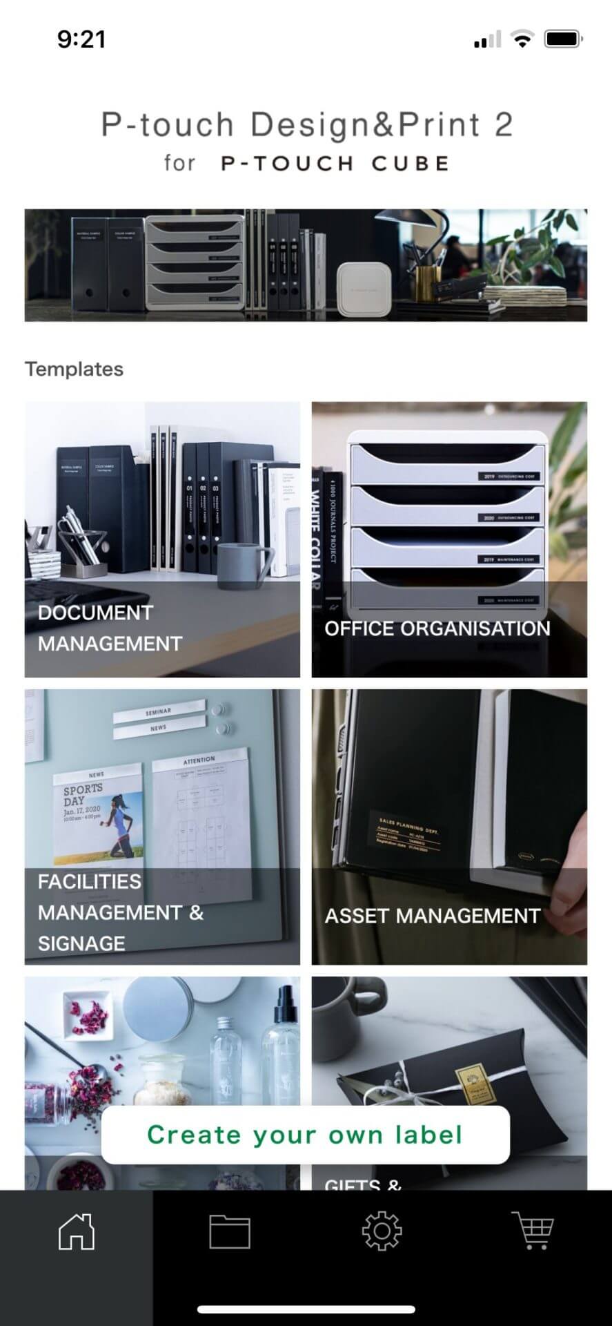 Brother label printer screens review 01 Brother P-Touch Cube Pro Review